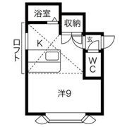 プラチナパレスの間取り画像