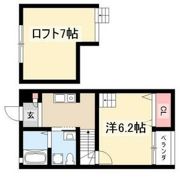 マーベラス柴田 A棟(ZEROセレブ利用可)の間取り画像