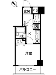 スカイコート富士見台の間取り画像