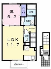 Grape・Gardenの間取り画像