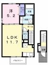 Grape・Gardenの間取り画像