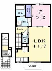 Grape・Gardenの間取り画像
