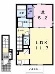 Grape・Gardenの間取り画像