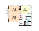 ディアス窪 A棟の間取り画像