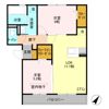 アネシス Ⅱの間取り画像