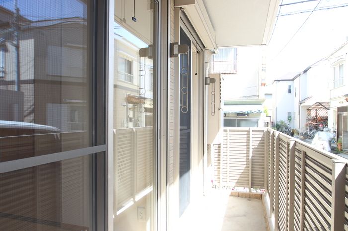 ベランダ・バルコニー