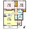 ロイヤルタウン篠山口 B棟の間取り画像
