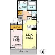 サウスコートS C・D棟 C棟の間取り画像