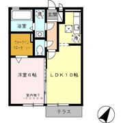 ハルトリーゲルの間取り画像