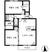 ポルテ ボヌール桜ヶ丘の間取り画像