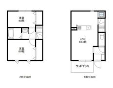 REMALE西鶴崎Bの間取り画像