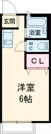 プラザエイトの間取り画像