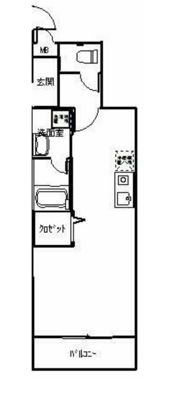 プラチナコート55番館の間取り画像