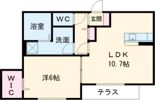 アグレアブルの間取り画像