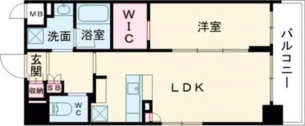 Mon maison4の間取り画像