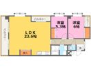第17共立ビルの間取り画像