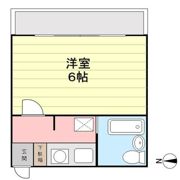 ブランニュー本厚木№3の間取り画像
