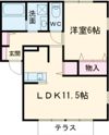 ヴォートル・メゾンE棟の間取り画像