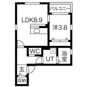 MS 西志賀の間取り画像
