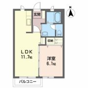 シャーメゾン・葵の間取り画像