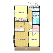 ラ・ネージュの間取り画像