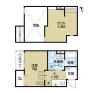 GLENLIVET(グレンリベット)の間取り画像