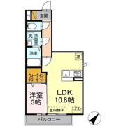 ブライト学園の森の間取り画像