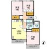 ニューハイツ幸の間取り画像