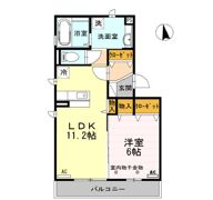 B-FLATの間取り画像