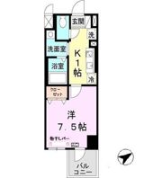 PRIMAVERA KOBEの間取り画像