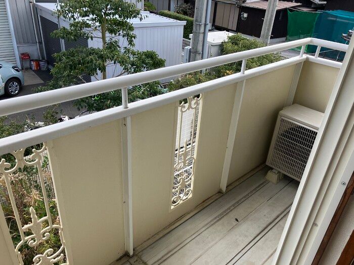 ベランダ・バルコニー