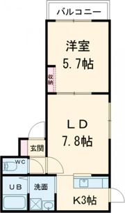 アン ジュードの間取り画像