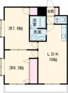 アメニティ坪井の間取り画像