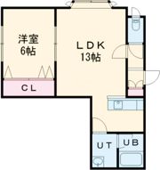 グレイス昭和の間取り画像