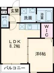 フジパレス吉田EASTの間取り画像