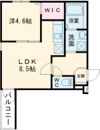 フジパレス吉田EASTの間取り画像