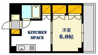 グレース天満の間取り画像