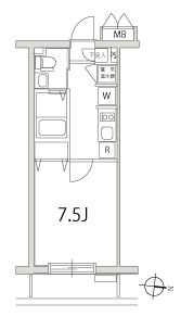 アリエさいたま新都心の間取り画像