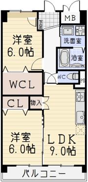 ルーチェ（LUCE）の間取り画像