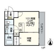 SQUARE志賀本通の間取り画像