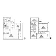 港区港楽三丁目戸建の間取り画像