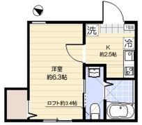 シトラスハウス金町の間取り画像