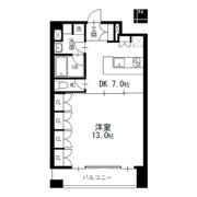 セントレイクセレブ代官町の間取り画像
