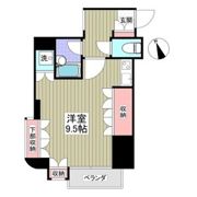 竹林マンションⅠの間取り画像