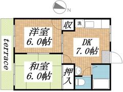 はいつひろの間取り画像