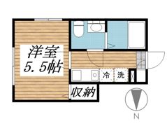 グランビル南大泉の間取り画像