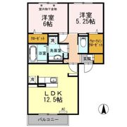 シエル･ブルーの間取り画像