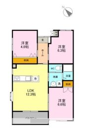 Marusu竜南の間取り画像