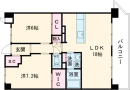 HALE MAILANIの間取り画像