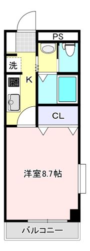 ハイマウント新白河の間取り画像